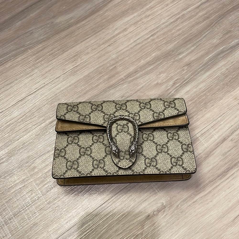 Dionysus GG Supreme Super Mini crossbody bag